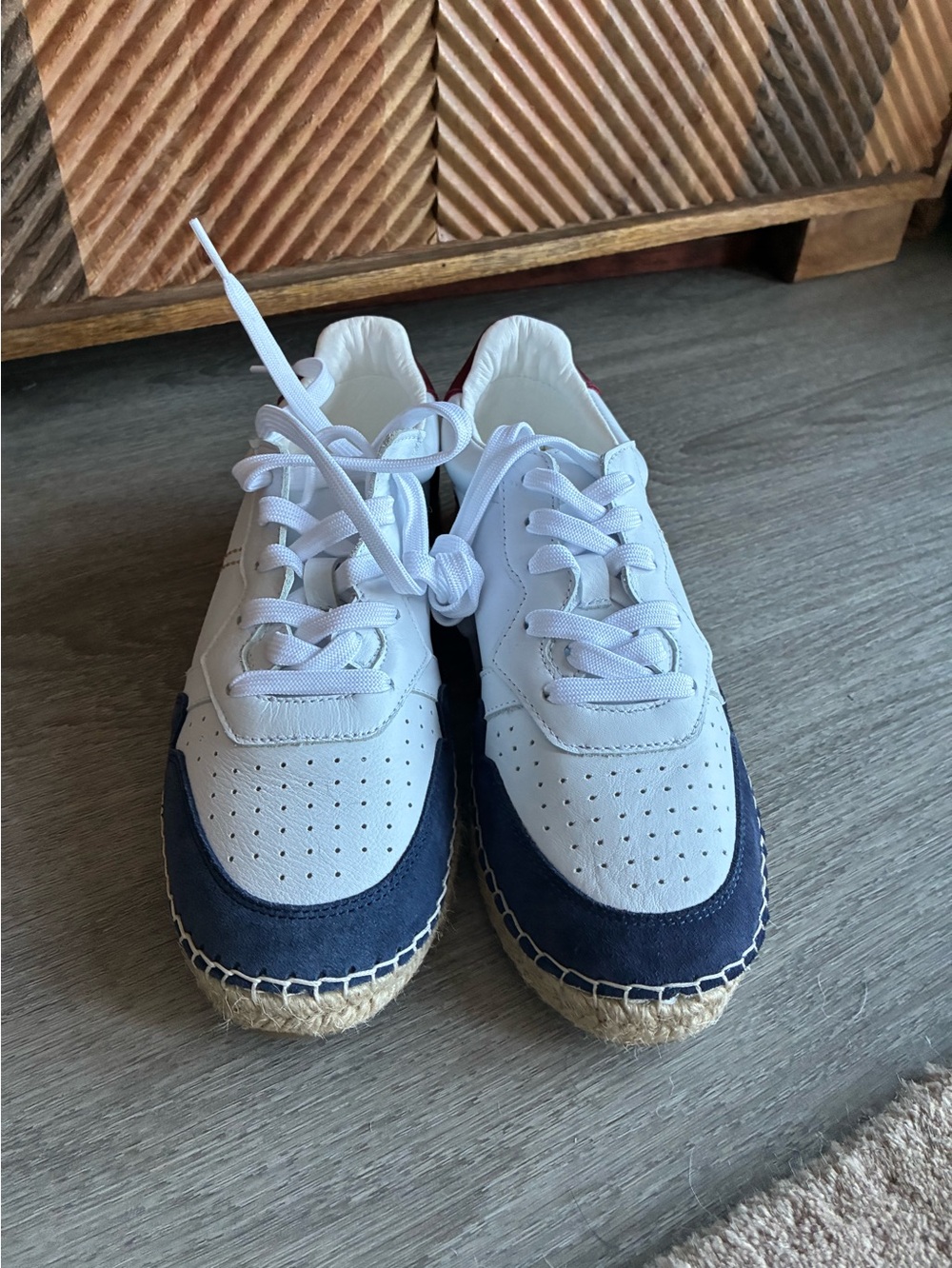 Free People Serendipity Sneakers.